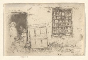 ザ・ヴィレッジ スイーツショップ 作： James Abbott McNeill Whistler
