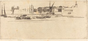 ホワイトタワー 作： James Abbott McNeill Whistler