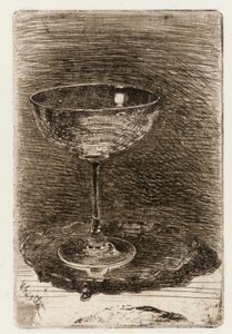 ワイングラス 作： James Abbott McNeill Whistler