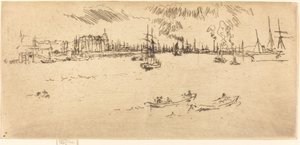 ティルベリー 作： James Abbott McNeill Whistler