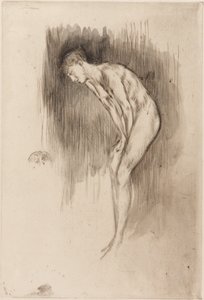 ティリー：モデル 作： James Abbott McNeill Whistler