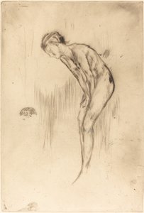 ティリー：モデル 作： James Abbott McNeill Whistler