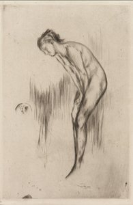 ティリー：モデル 作： James Abbott McNeill Whistler