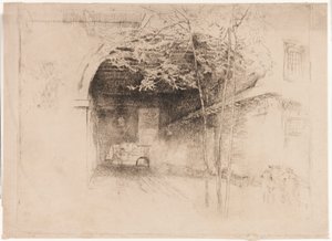 フェリー 作： James Abbott McNeill Whistler
