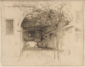フェリー 作： James Abbott McNeill Whistler
