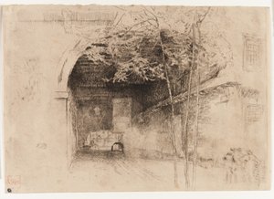 フェリー 作： James Abbott McNeill Whistler