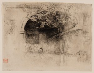 フェリー 作： James Abbott McNeill Whistler