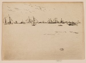 戦艦 作： James McNeill Whistler