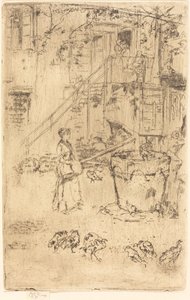 七面鳥 作： James Abbott McNeill Whistler