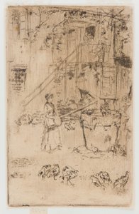 七面鳥 作： James Abbott McNeill Whistler