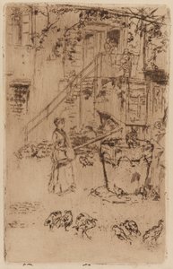 七面鳥 作： James Abbott McNeill Whistler