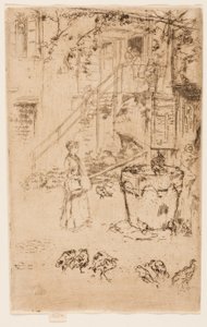 七面鳥 作： James Abbott McNeill Whistler
