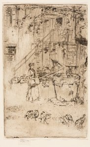 七面鳥 作： James Abbott McNeill Whistler