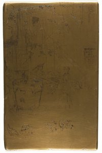 七面鳥 作： James McNeill Whistler