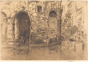 2 つの戸口 作： James Abbott McNeill Whistler