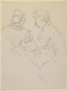 二桁 作： James Abbott McNeill Whistler