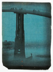 無題 作： James McNeill Whistler