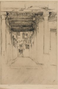 ベネチアン コート 作： James Abbott McNeill Whistler