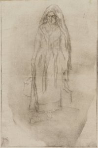 ベネチアン ウォーター キャリア 作： James Abbott McNeill Whistler