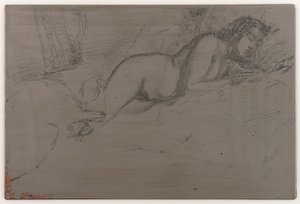 金星 作： James Abbott McNeill Whistler