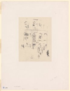 ビクトリークラブ 作： James Abbott McNeill Whistler