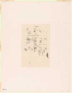 ビクトリークラブ 作： James Abbott McNeill Whistler