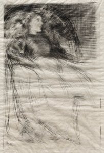 疲れた 作： James McNeill Whistler