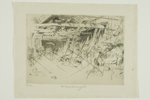 ホイールライト 作： James Abbott McNeill Whistler