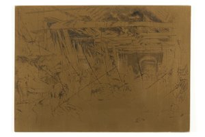 ホイールライト 作： James Abbott McNeill Whistler