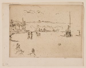 ワイルド ウェスト: 雄弁家 作： James Abbott McNeill Whistler