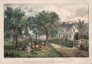アメリカンホームステッド、秋、1869年。