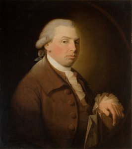 John Derrington, 1750-1805の肖像。  