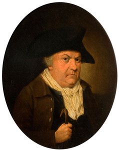ジョン・フリースの肖像（1750-1800年）。