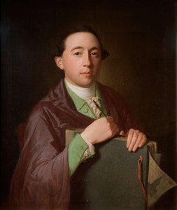 ウィリアム・ウェストリーの肖像、1750～1800年。 作： James Millar