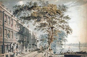 Cheyne Walk, Chelsea 作： James Miller
