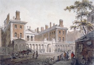海軍本部、ホワイトホール、ロンドン、1796