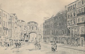 テンプルバーの西、1772年、1920年 作： James Miller