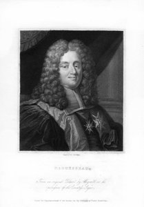 アンリフランソワダグソー、18世紀フランスの政治家、1836年。 作： James Mollison