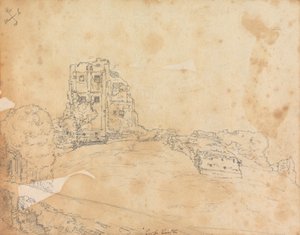 コーフ城 作： James Moore