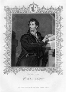 サーフランシスバーデット1770〜1844年、イギリスの改革派政治家、19世紀。 作： James Morrison