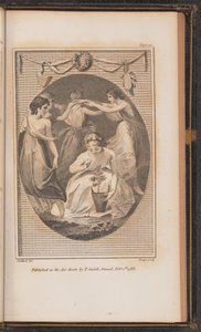 Canto V のイラスト 作： James Neagle after Thomas Stothard