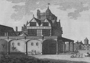 カウンシルハウス、ソールズベリー、1786年 作： James Newton