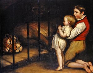 虎の巣窟 作： James Northcote
