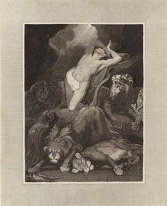 ライオンの巣穴のダニエル 作： James Northcote