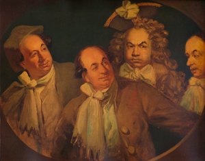 ジョンリーブ、ハリーエイリアス、1、2、3、4、5、c1829