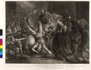 ウィリアム・ウォルワース・ロンドン市長 作： James Northcote
