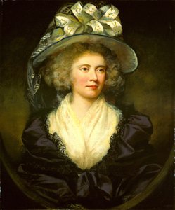 アラン・マコノヒー夫人、1789年。 作： James Northcote