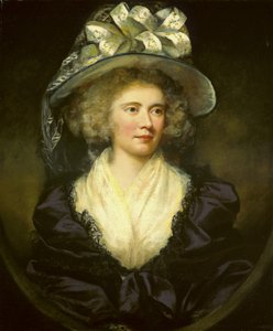 アランマコノチー夫人、1789年 作： James Northcote
