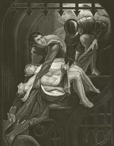 二人の王子の殺人 作： James Northcote