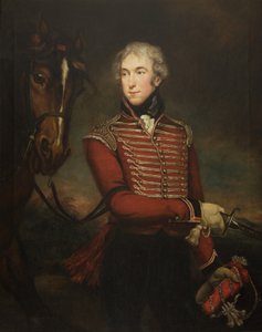ジョン・フレミング卿レスターの肖像、バート、1802年頃